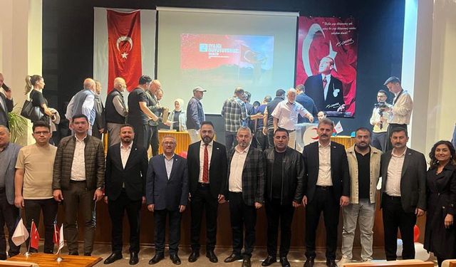 Balıkesir Kızılay'da Burak Kelemençe güven tazeledi
