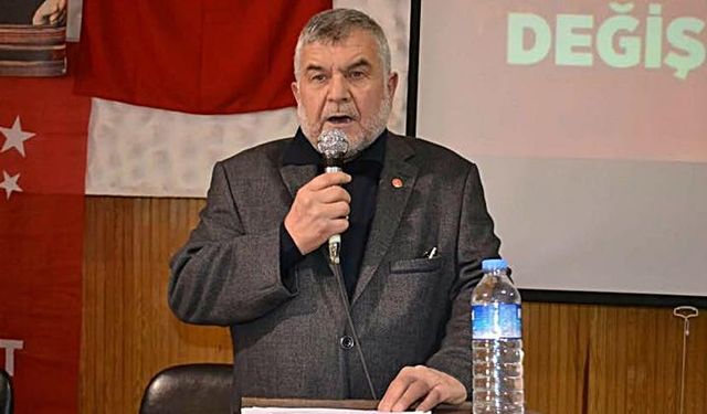 Kalp krizi geçiren ilçe başkanı yaşamını yitirdi