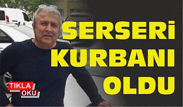 Korkunç olay! Hiç tanımadığı kişiyi katletti