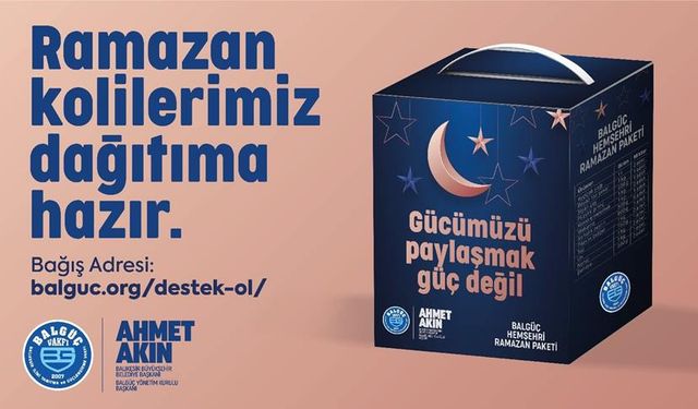 BALGÜÇ Vakfı Başkanı Akın’dan dayanışma çağrısı