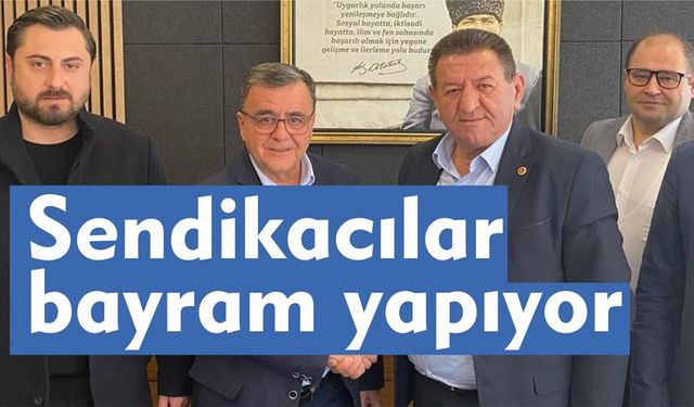 Belediyeler CHP'ye geçince Belediye-İş bayram yaptı