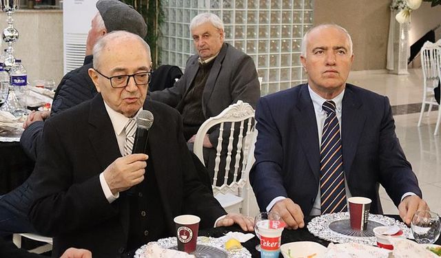 Balıkesir Anavatanlılar iftar sofrasında buluştu