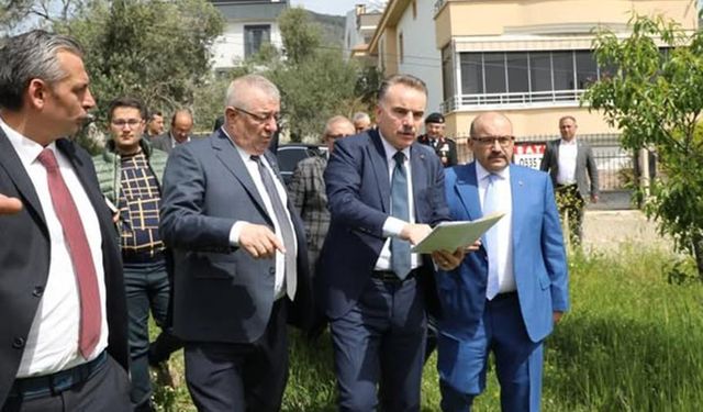 Edremit Altınoluk'ta hastane için geri sayım