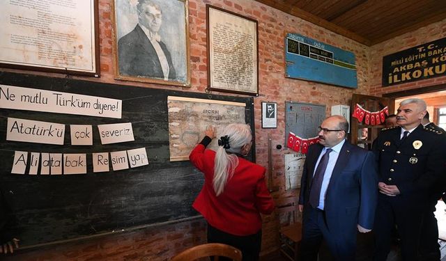 Türkiye'de böyle bir müze tek Balya Akbaş'ta