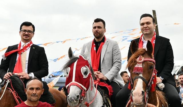 AK Parti Halalca Hıdırellez Şenlikleri renkli geçti