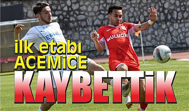 Muğla ilan etti! Balıkesirspor'un hayali play-off'a kaldı