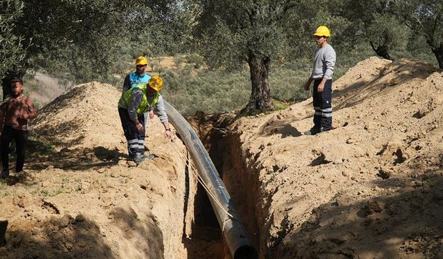 BASKİ Ayvalık'tan sonra Gömeç’e de el attı