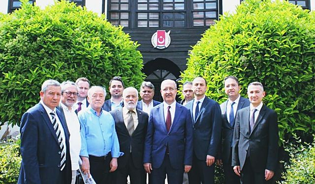 BİK Genel Müdürü Erkılınç, Gazeteciler Cemiyeti'nde