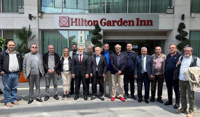 Gazeteciler Cemiyeti görev paylaşımı yaptı