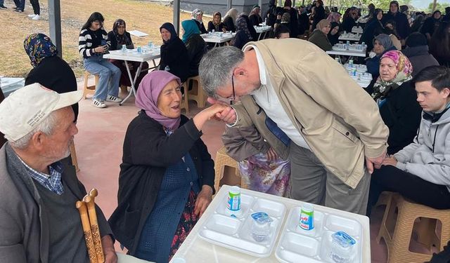 İsmail Cankul hıdırellez hayırlarında vatandaşla buluştu