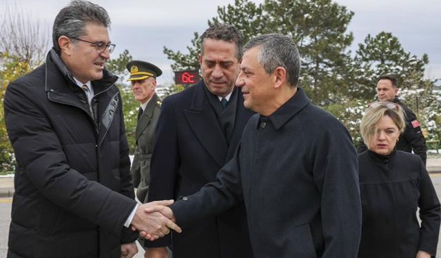 Ensar Aytekin CHP'de Özgür Özel'in sağ kolu oldu