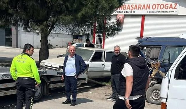 Küçük Sanayi Sitesinde hurda araç temizliği