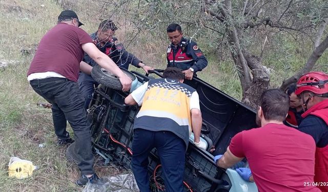 Balıkesir'de trafik kazası: 2'si çocuk 5 yaralı