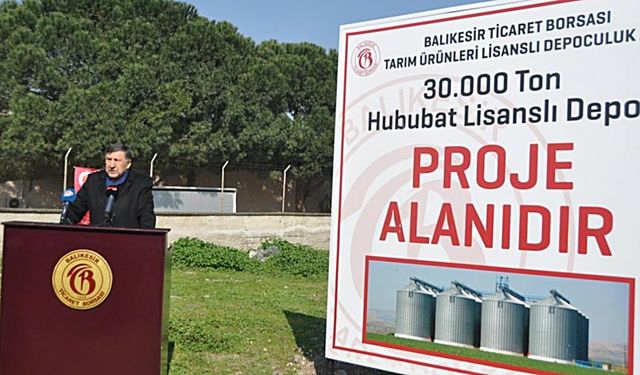 Ticaret Borsası lisanslı depo hayalini gerçekleştirdi