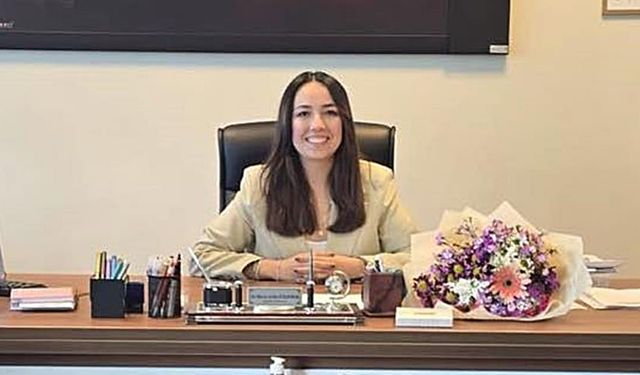 Dr. Merve Selin Özkaymak başhekim yardımcısı oldu