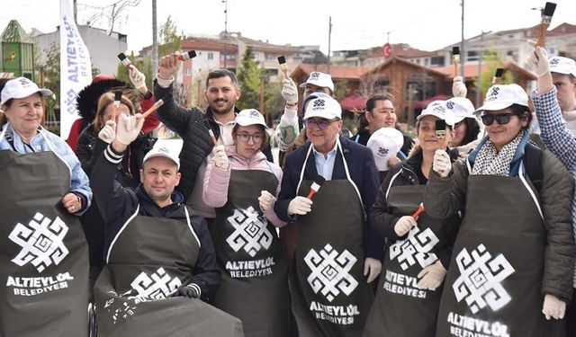 Altıeylül'de otizmli çocuklar gönüllerince eğlendi