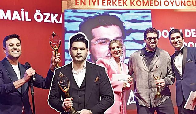 Balıkesir'in kültür elçisi İsmail Özkan'a büyük ödül