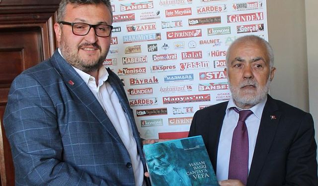 Saadet Partisi Balıkesir İl Teşkilatından BGC ziyareti