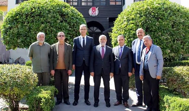 Gazetecilere Sosyal Güvenlik Haftası ziyareti