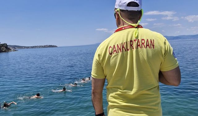 Ege ve Marmara kıyıları BBB Cankurtaranlarına emanet
