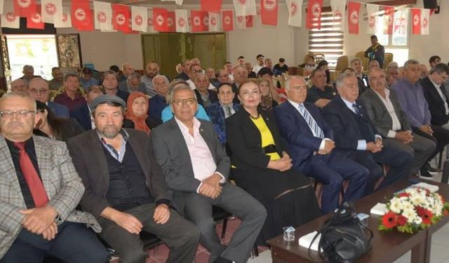 DP Bigadiç'te İsmail Dinmez ile devam