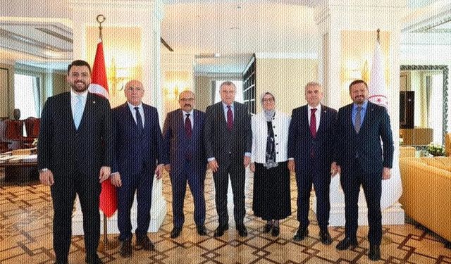 Balıkesir spor yatırımları Bakanlıkta masaya yatırıldı