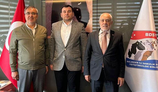 BGC Başkanı Ramazan Demir'den Hasan Çetin'e ziyaret
