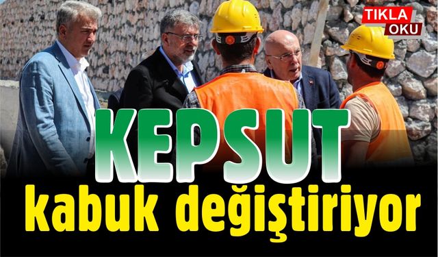 Kepsut yeni Devlet Hastanesi için geri sayıma başladı