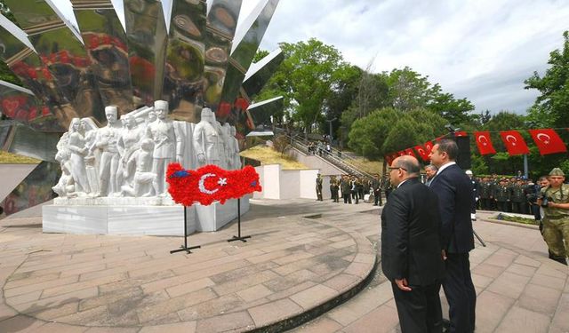 Kuvayi Milliyenin başkenti gurur gününü kutladı