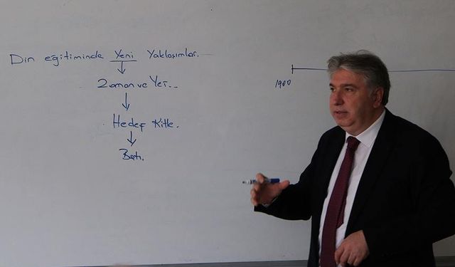 BAÜN'de "Din Eğitiminde Güncel Yaklaşımlar” Konferansı