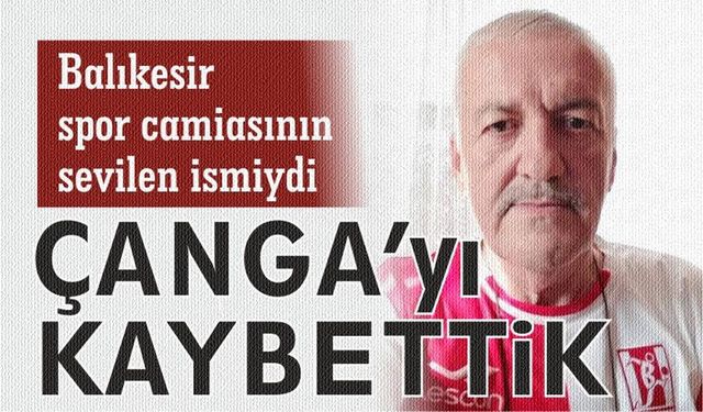 Balıkesir spor camiasını yasa bürüyen ölüm