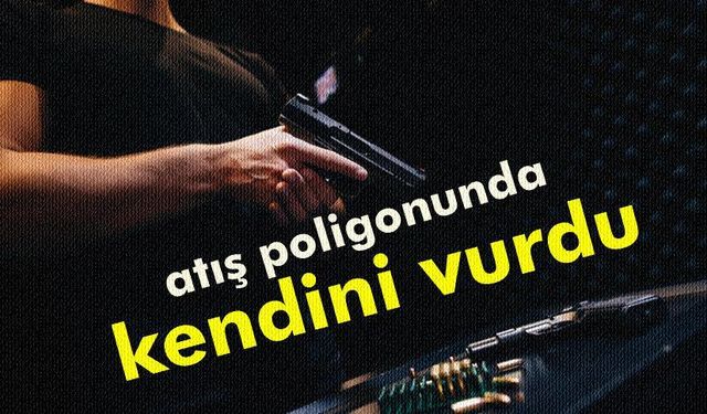 Balıkesir atış poligonunda korkunç olay