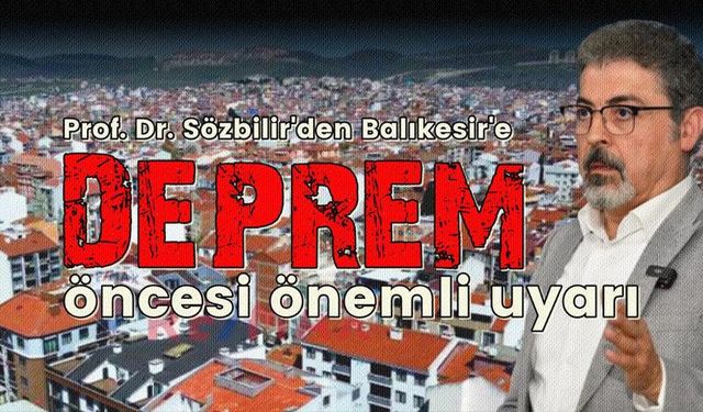 Balıkesir 7.2 büyüklüğünde bir depreme hazır mı?