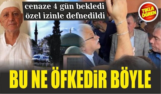 Burhaniye'deki gerginlik Cumhurbaşkanlığı kararı ile bitti