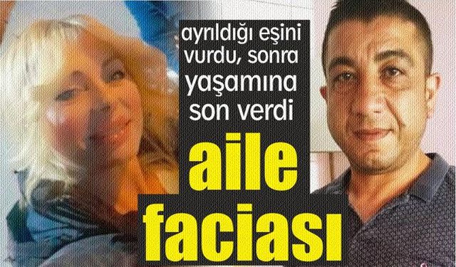 Eşini vuran şahıs mezarlıkta hayatına son verdi