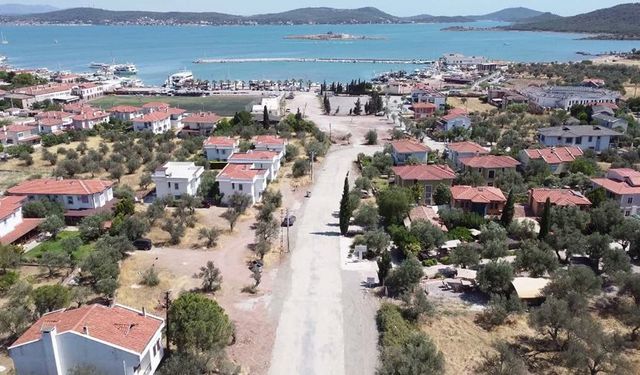 Ayvalık’ta Cunda’ya alternatif yol müjdesi!