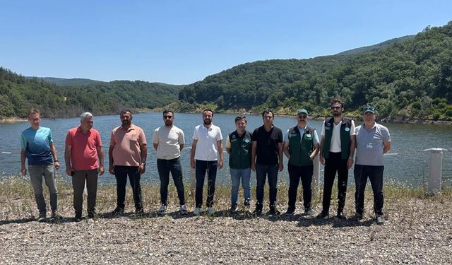 Dereköy Barajı’nda "kesin kabul" tamamlandı