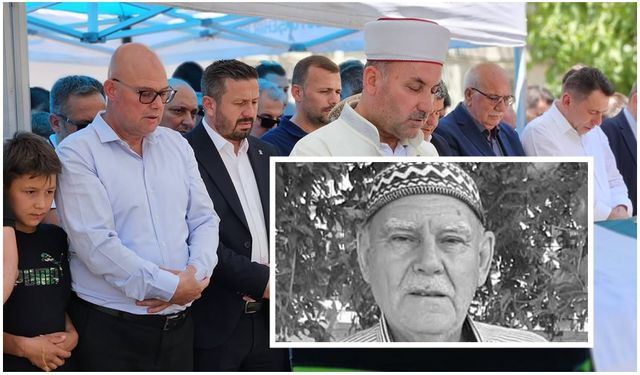 Marangozlar Odası Başkanı Sözdemir'in baba acısı