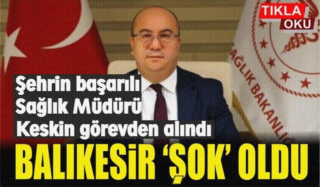 Balıkesir kamuoyu ve sağlığında Keskin depremi!