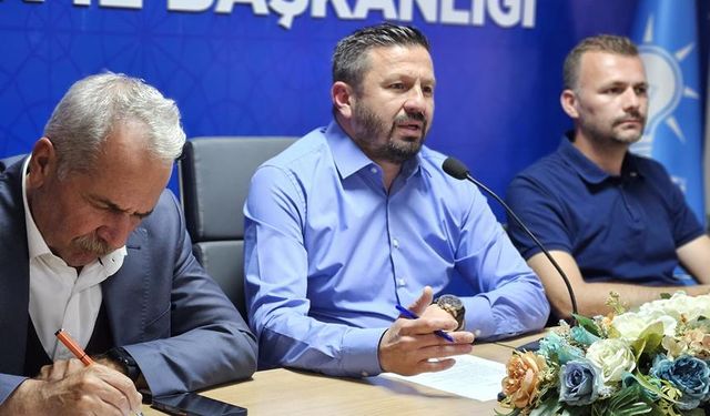 Mehmet Aydemir 3 ayrı birime 3 başkan atadı
