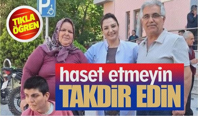 Özden Certel kadar taş düşsün başınıza!