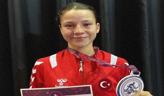 Balıkesir'in yeni Yasemin'i Reyyan Yıldız Avrupa 2.si oldu