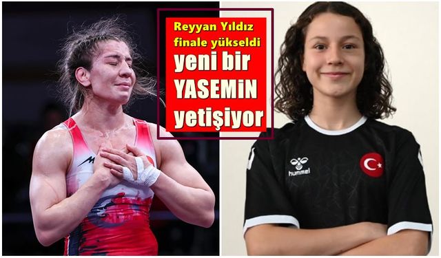 Reyyan Yıldız, Yasemin Adar ablasının izinde