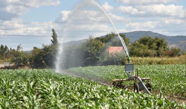 BASKİ, İvrindi’de çiftçinin yüzünü güldürdü