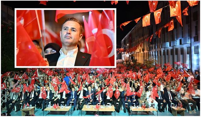 Ahmet Akın fark yarattı! 15 Temmuz duyarlılığı alkış aldı