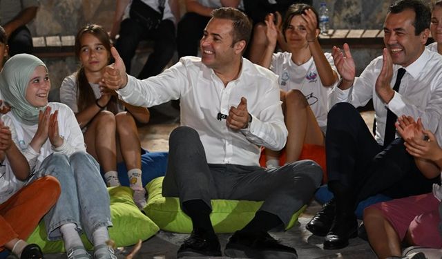 Başkan Akın’ın çocuklara tatil hediyesi yoğun ilgi gördü