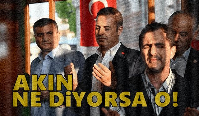 Ahmet Akın, Altınoluk'taki cami alanıyla ilgili net konuştu