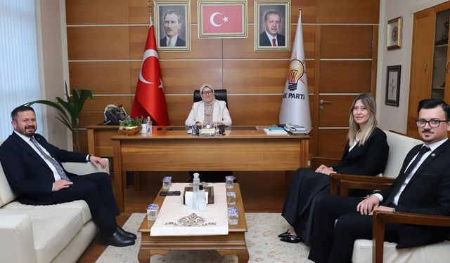 Mehmet Aydemir’den Ankara’da önemli ziyaret