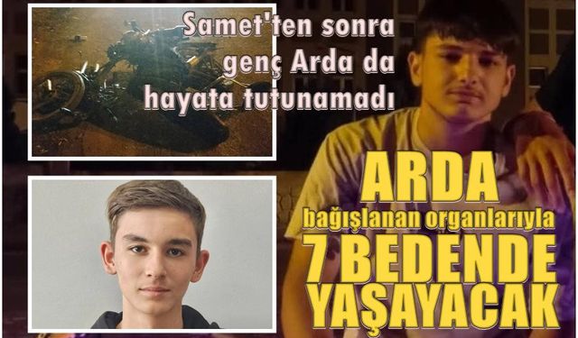 Balıkesir ağlamıştı! Genç Arda 7 bedende yaşayacak