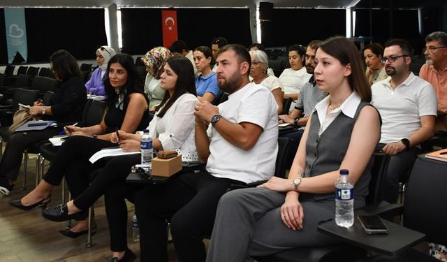 Büyükşehir’de İş Sağlığı ve Güvenliği Uzmanları bilgilendirildi